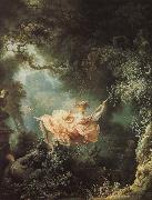 Jean Honore Fragonard swing oil painting artist